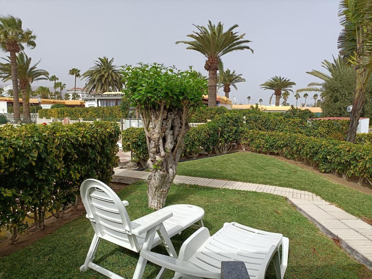 Bungalow Jardin Centrico Playa Ingles Maspalomas  Exteriör bild