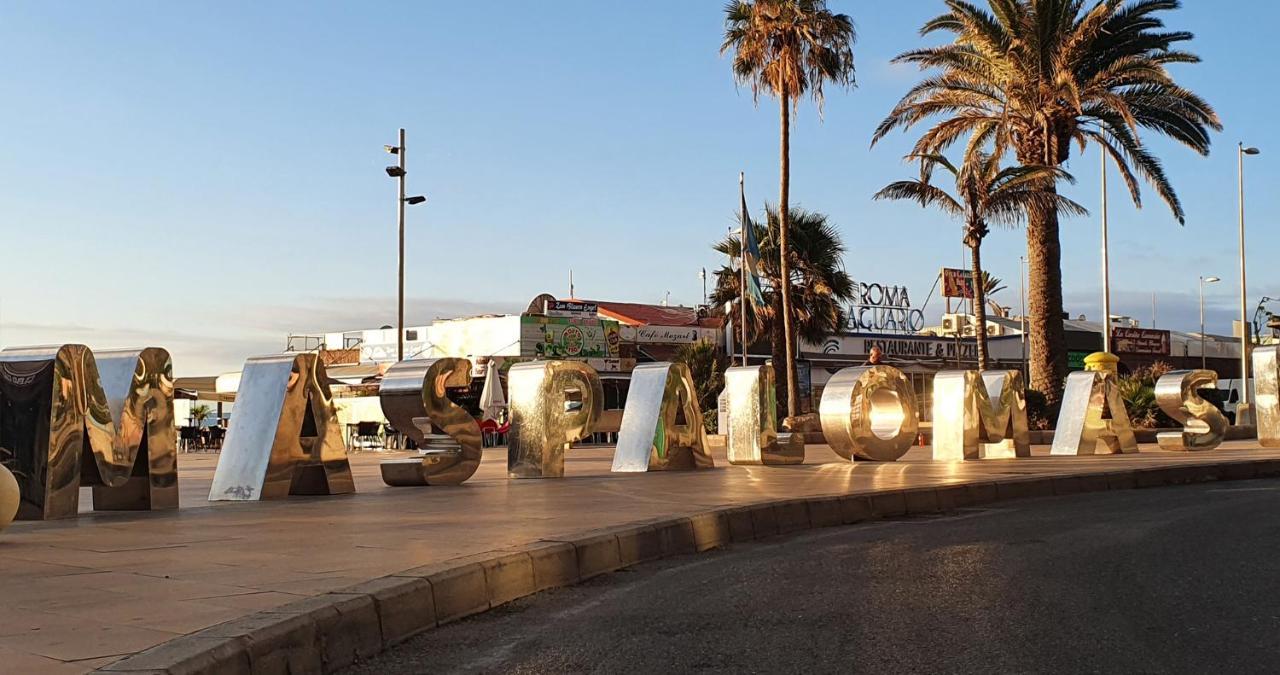 Bungalow Jardin Centrico Playa Ingles Maspalomas  Exteriör bild